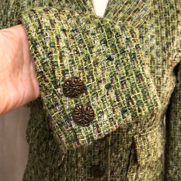 Cynthia Steffens blazer Size 0 - Picture 3 of 6